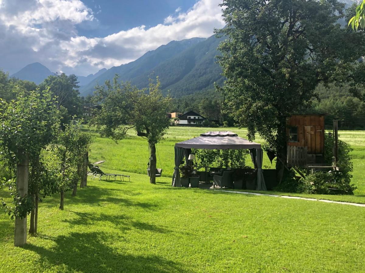Apart Gaberhof Tarrenz Exterior foto